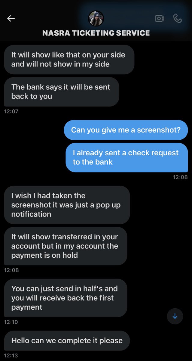 mizuki_forasahi's tweet image. 🧵 SCAMMER ALERT – TREASURE / KPOP FANS BEWARE
pls rtw #사기쿤 

👤 x.com/nikufybiz
used to be x.com/jiso78

What they do:
sell fake tickets for Trsr concerts (KL, SG)
only have fake proofs
trick fans into paying
try to scalp +++ service fee

bank acc below 👇
