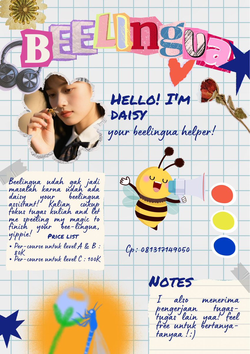 xxcynnnn_'s tweet image. #binusian
#beelingua