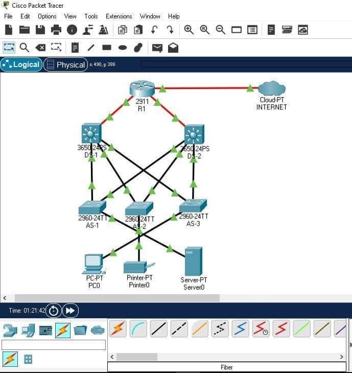 Free4arab1's tweet image. دورات مجانية لشرح Cisco Packet Tracer  

مقدمة من #Cisco

لينك الدورات : free4arab.net/cisco-packet-t…

#Free4arab #freecourse