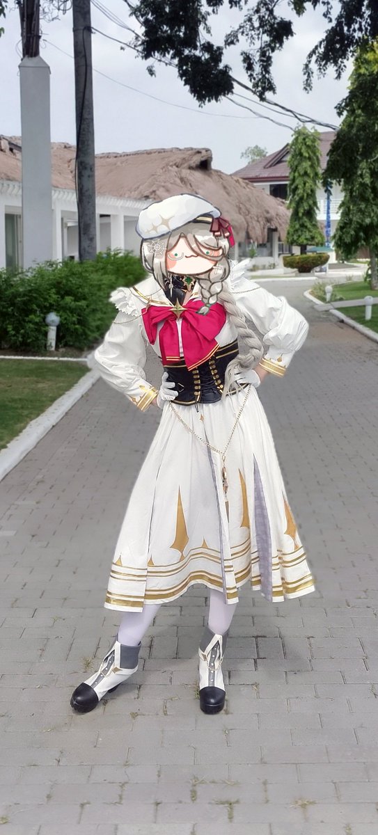 Sachii_Cos's tweet photo. If only Aia's outfit it's hot especially me living on a tropical country I would have cosplayed her more. 🥲

#AmareAtelier https://t.co/6uBCPcLN5S