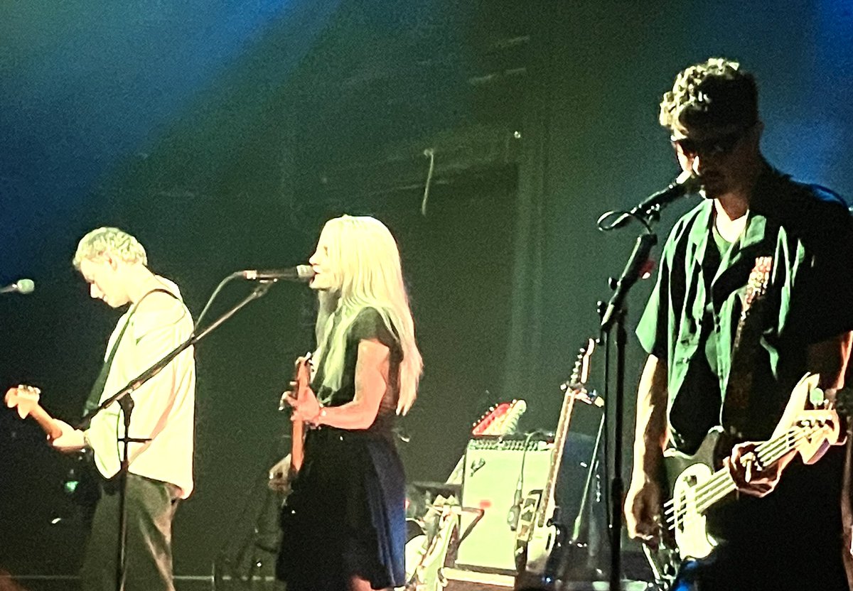 A brilliant performance of their must listen debut album by <a href="/weareswimschool/">Swim School</a> at Glasgow QMU last night . First seen on a bill at <a href="/sneakypetesclub/">Sneaky Pete's</a> a few years ago and their rise will continue to be stratospheric.. chuffed for them 👏👏👏