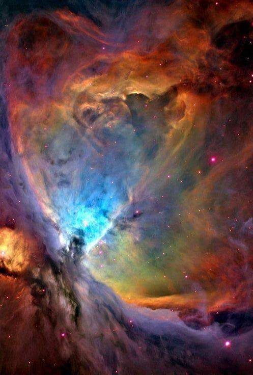 maiz_julio's tweet image. M42 Great Orion nebula by Hubble telescope &amp;amp; Kepler telescope #NASA #JPL #Caltech