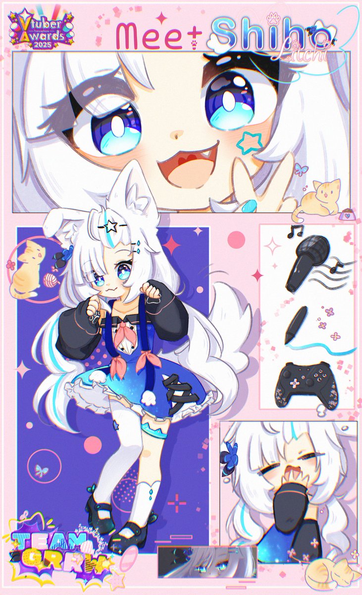 ShihoLitchi's tweet image. 【Vtuber Awards FR】

Les nominations sont désormais ouvertes : vtuberawardsfr.fr

Connectez vous via votre compte Twitch sur la page d&apos;accueil. 

Si vous appréciez mes streams, n&apos;hésitez pas à me faire une petite place ♫

#vtuberfr #VtuberAwardsFR