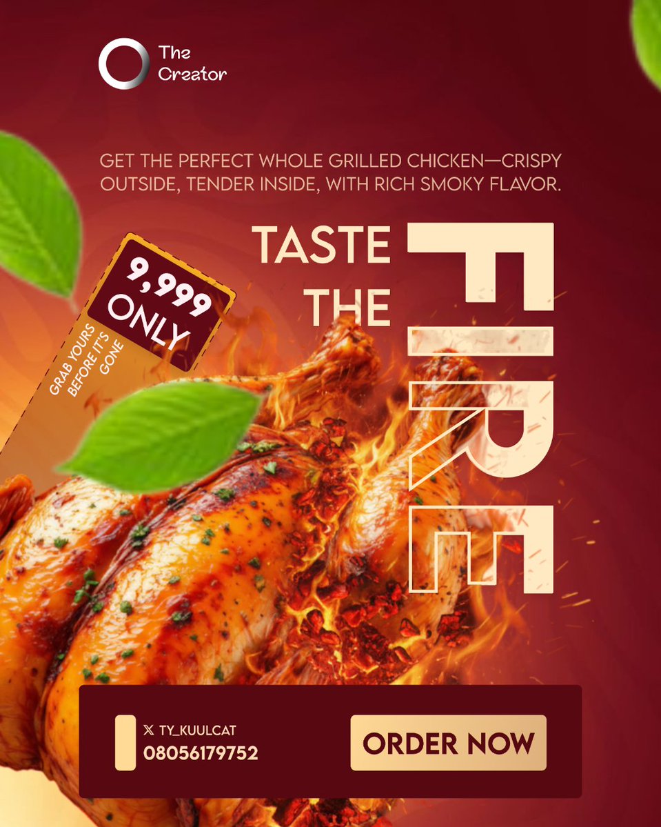 Frvnsix_studio's tweet image. Love is in the air but chicken dey my eyes 
#Tarius5daysChallenge