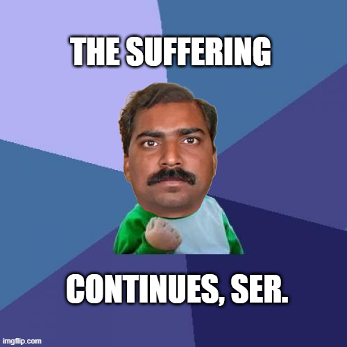 SerPajeet's tweet photo. Woke up.
Again..... https://t.co/QEg1jVjNBA