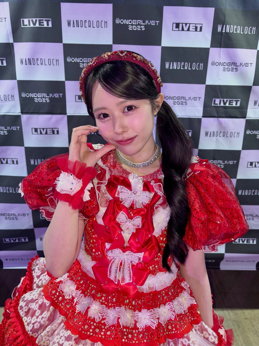 愛花ちゃん韓国LIVEお疲れ様！！✨ 現地には行けなかったけど愛花