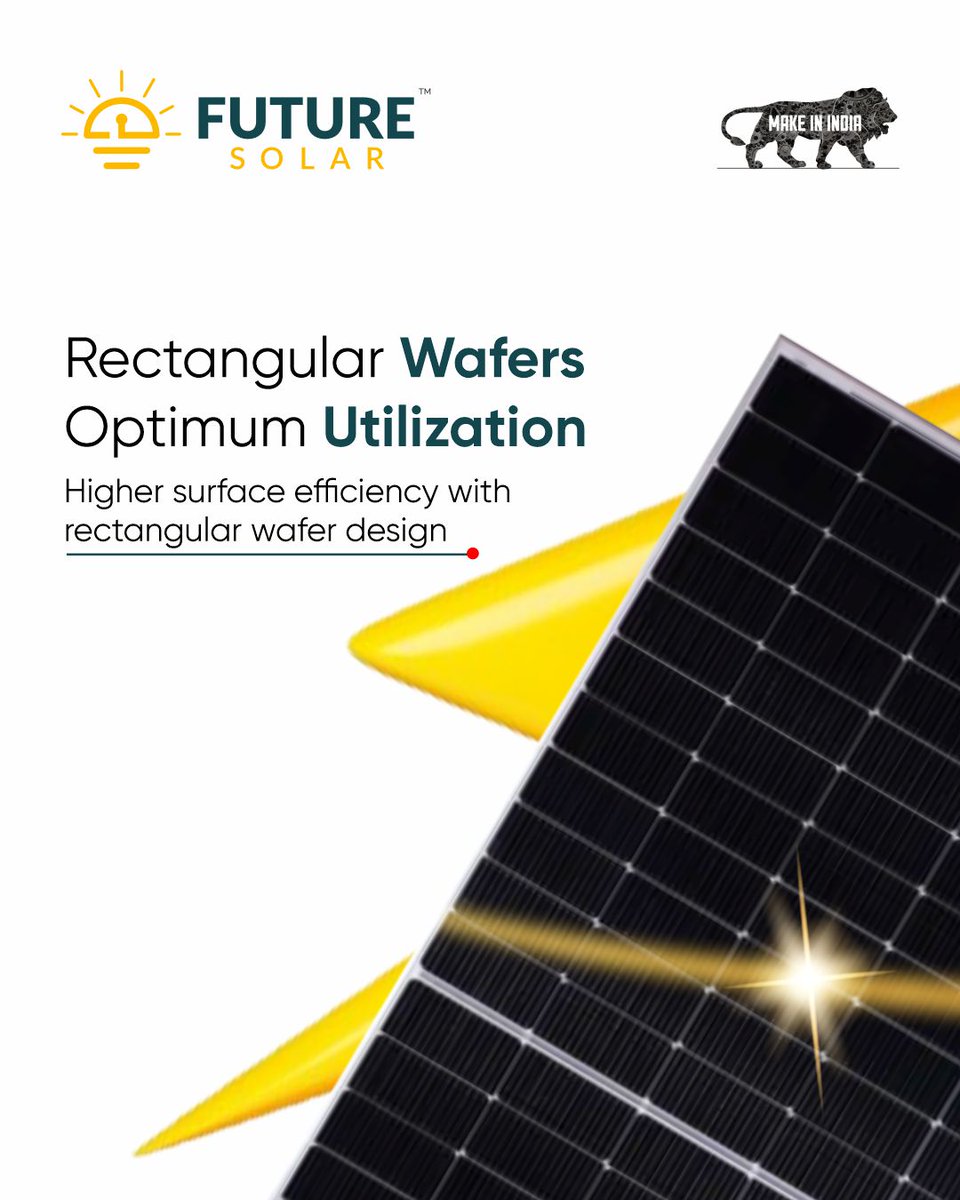 FutureSolar_'s tweet image. 𝗔𝗹𝗹-𝗪𝗲𝗮𝘁𝗵𝗲𝗿 𝗥𝗲𝗹𝗶𝗮𝗯𝗶𝗹𝗶𝘁𝘆 𝗠𝗲𝗲𝘁𝘀 𝗥𝗲𝗰𝗼𝗿𝗱-𝗕𝗿𝗲𝗮𝗸𝗶𝗻𝗴 𝗘𝗳𝗳𝗶𝗰𝗶𝗲𝗻𝗰𝘆 ⚡

Connect with : 73531 61333 I inquiries@futuresolar.net

#FutureSolar #G12R #TOPConTechnology #SolarInnovation #SustainableEnergy #RenewableFuture #SolarPower
