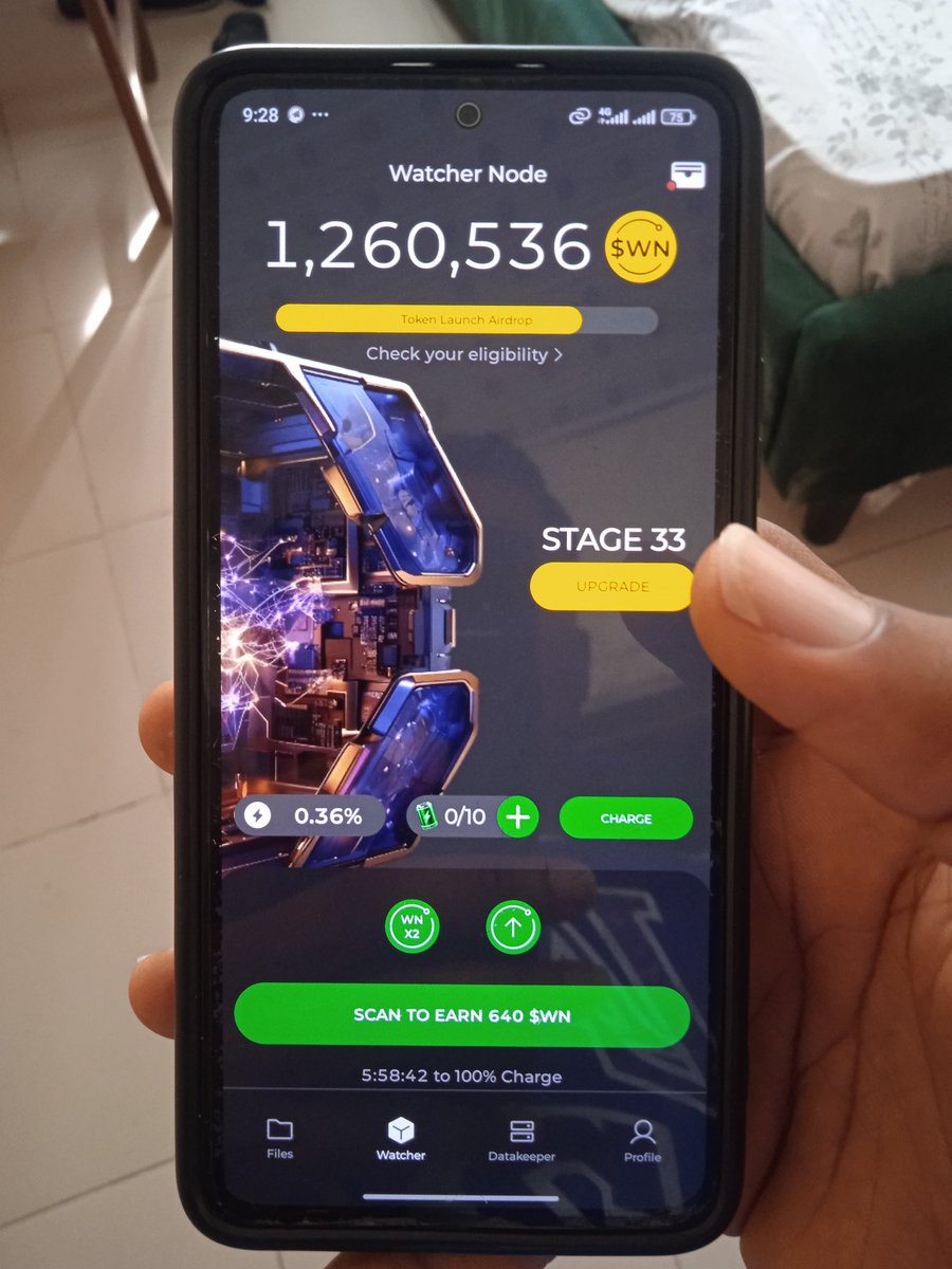 danny_cryst_al's tweet image. Launching Watcher Node to secure @DeNetPro storage network, live from Nigeria! #WatchersEverywhere
