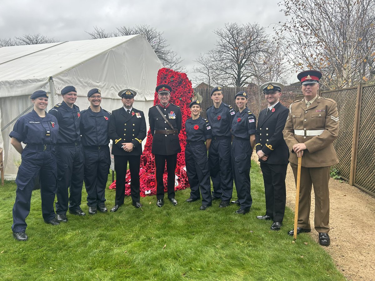 A privilege to be apart of Glenfield Hospital’s Remembrance service in Leicester on the 11 Nov 25. Another proud day to pay our respects, amongst other military personnel, to remember each soldier that gave there lives to protect ours.

#lestweforget