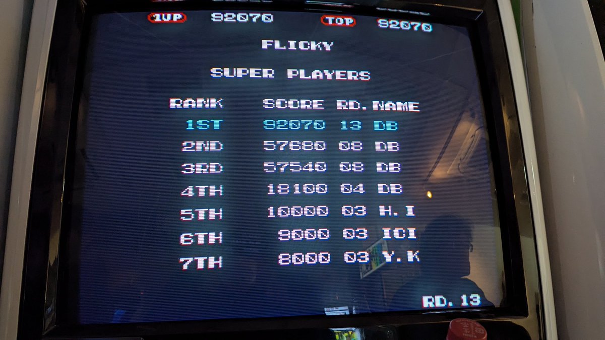 DB_o2a4's tweet image. フリッキーの実機見るの中学生以来かな
今やっても面白いゲームだね