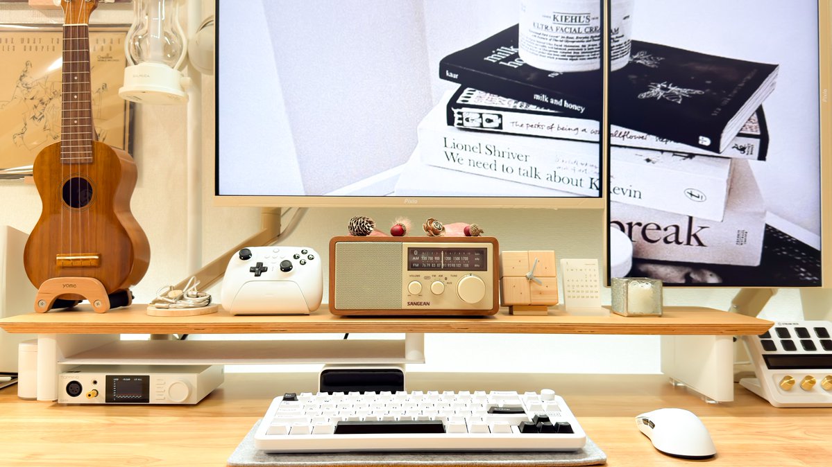 &lt;PR&gt; #desksetup #メカニカルキーボード #EPOMAKER

コンパクトさとアルミボディの高級感が両立！
打鍵感も使いやすさも抜群のメカニカルキーボード『Epomaker Galaxy68』

ご提供： EPOMAKER-JP <a href="/epomaker/">EPOMAKER-JP</a> 様

初65%キーボードでしたが、とても使いやすく大好きなキーボードのひとつになりました！☺️
