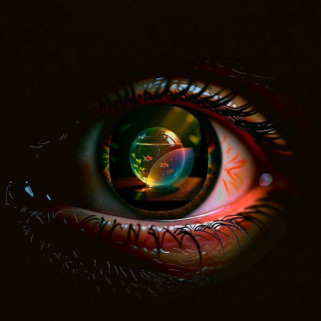 RosalindaBMont1's tweet image. Hyper-realistic macro close-up of a human eye capturing JuneAi Logo.

Submission for JuneAi Artist role

#juneaiart
@askjuneai 
@jkb0x 
@SpeakStraight_