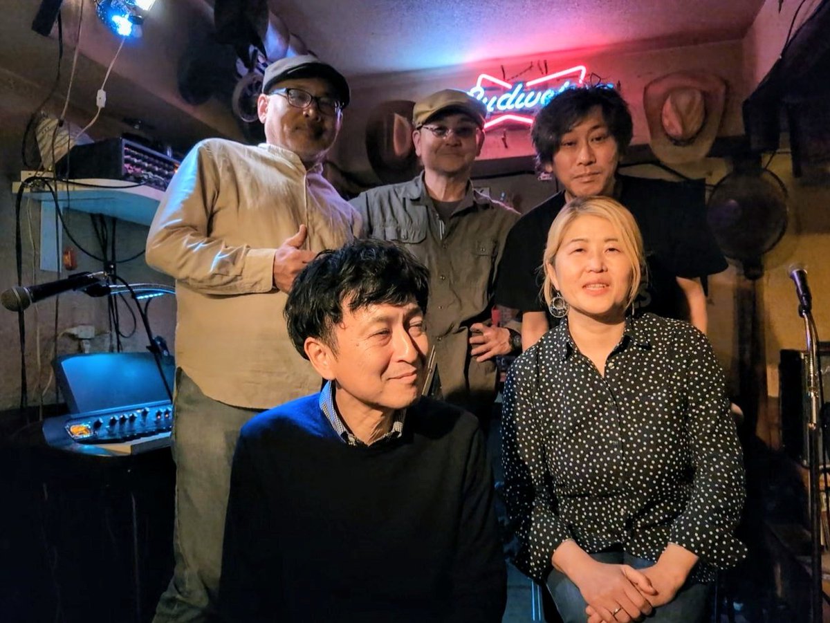 カントリージョー祝54周年 “CHOCO RECORDSまつり” 久々のLOVE LETTERS