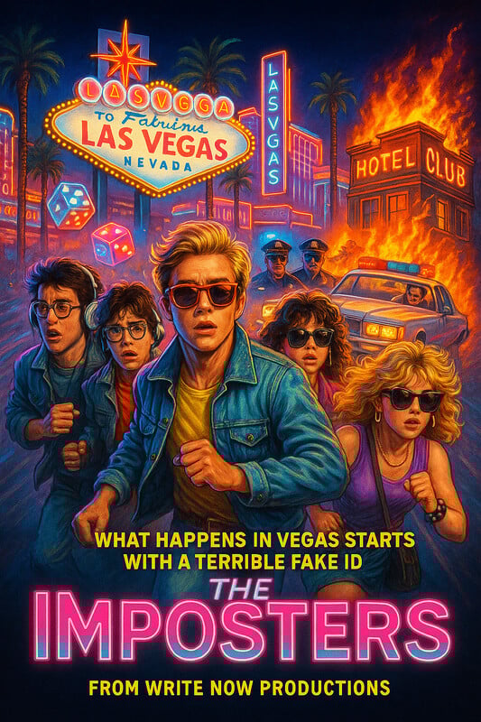 london_indieiff's tweet image. 🎬 Season 15th Submission 🎬 

Script - THE IMPOSTERS

Written By - Joe Leone

Category - Feature Script

.

@londonindieff 
Submit Your Work (link in our bio)

.

#script #shortstory #writer #director #filmmaker #filmmaking #cine #indiefilm 
#filmposter #feature #londoncity