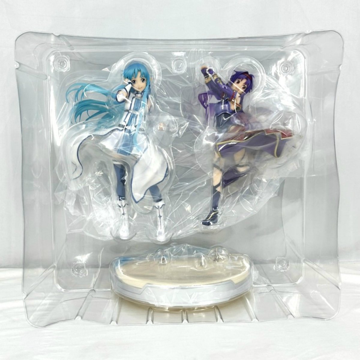 通販販売情報】 ＃マザーズ・ロザリオ！！ CyberZ ＃アスナ& ＃ユウキ