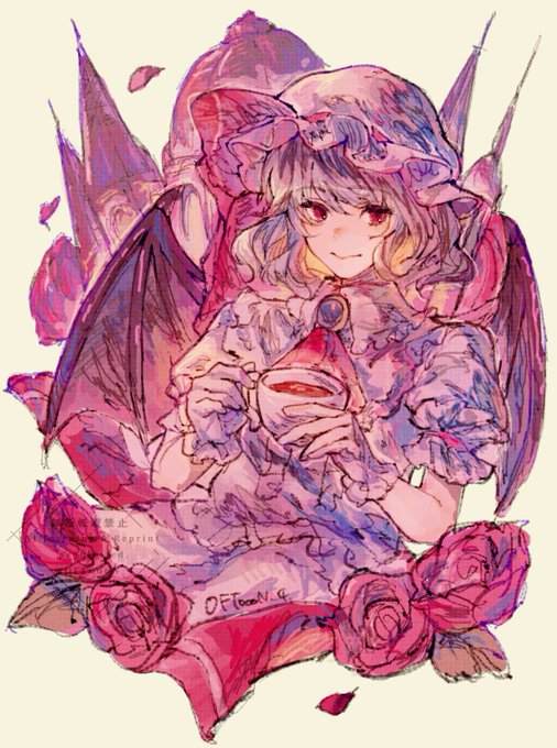 絵チャ #東方Project 