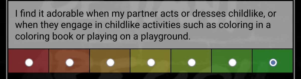 what is this pedophile question man