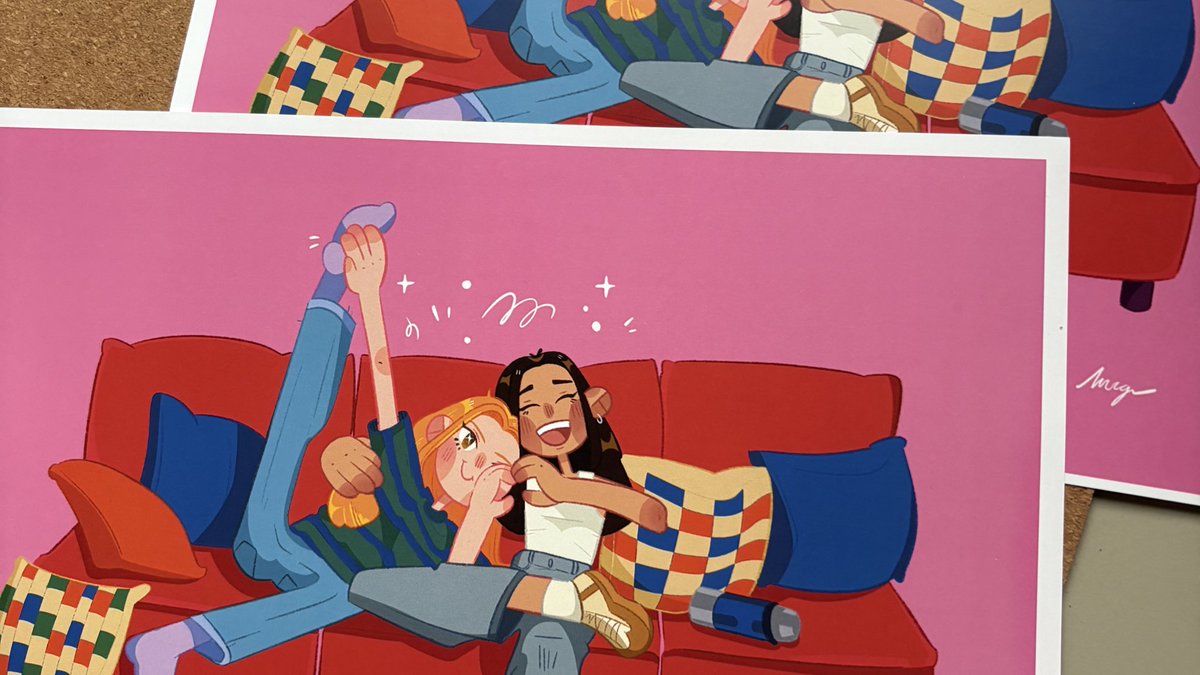 martargw's tweet image. dibujito de las clivia 🧡🫶🏻🩷🛋️  (ojalá le llegue a claudia en las firmas 🕯️)  

#OTDirecto14N #OTDirecto15N #Clivia #Claudia #Olivia #OTFirmas