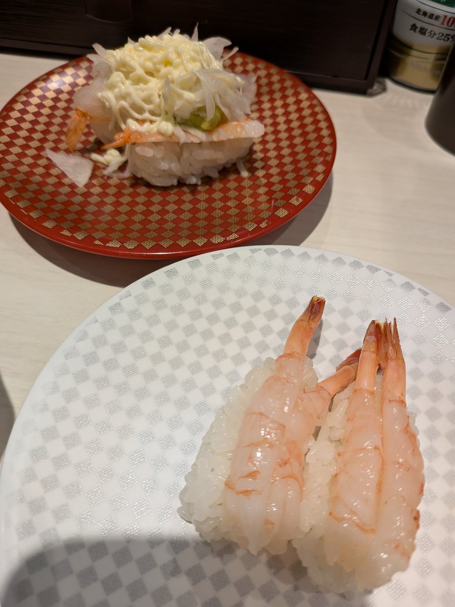 unibabibi's tweet image. ごはん
魚べい🍣
食べ過ぎ😂