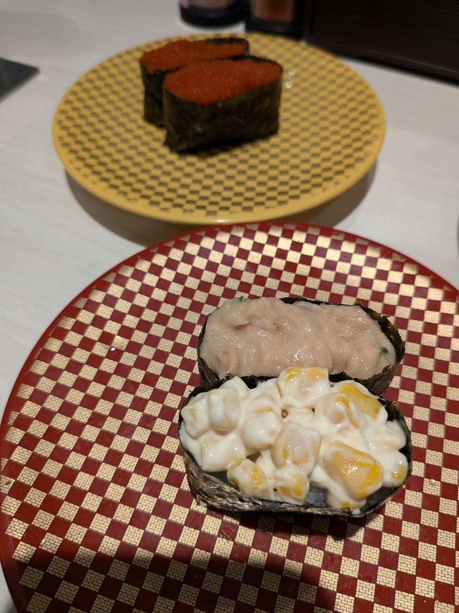 unibabibi's tweet image. ごはん
魚べい🍣
食べ過ぎ😂