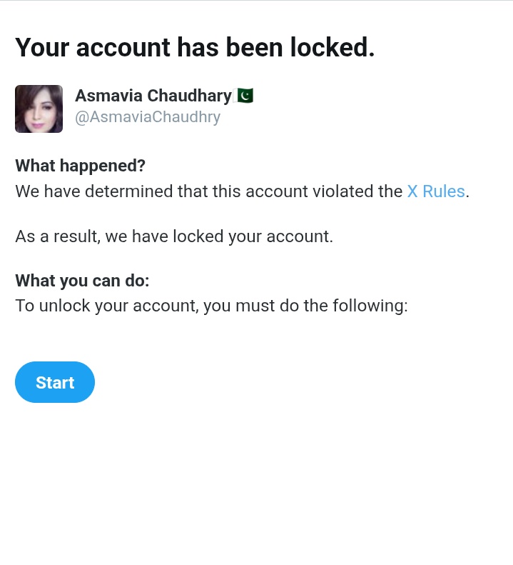AsmaviaChaudhry's tweet image. میری بہنوں بھائیوں اکاؤنٹ مسلسل رپورٹ ہو رہا ہے اپ کی ہیلپ کی ضرورت ہے میرے اکاؤنٹ کو بچا لو کوئی لائک کرو کمنٹ کرو ری پوسٹ کرو