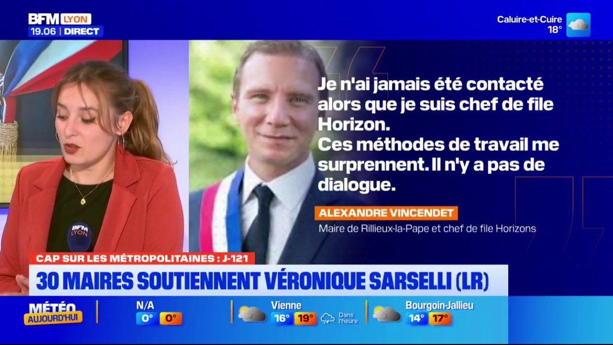 La fameuse "nouvelle donne démocratique" de la droite lyonnaise, énième épisode...

D'aucuns parleraient de passage en force.

"D'autres Républicains et Horizons abondent en ce sens : Sarselli aurait du mal à convaincre"