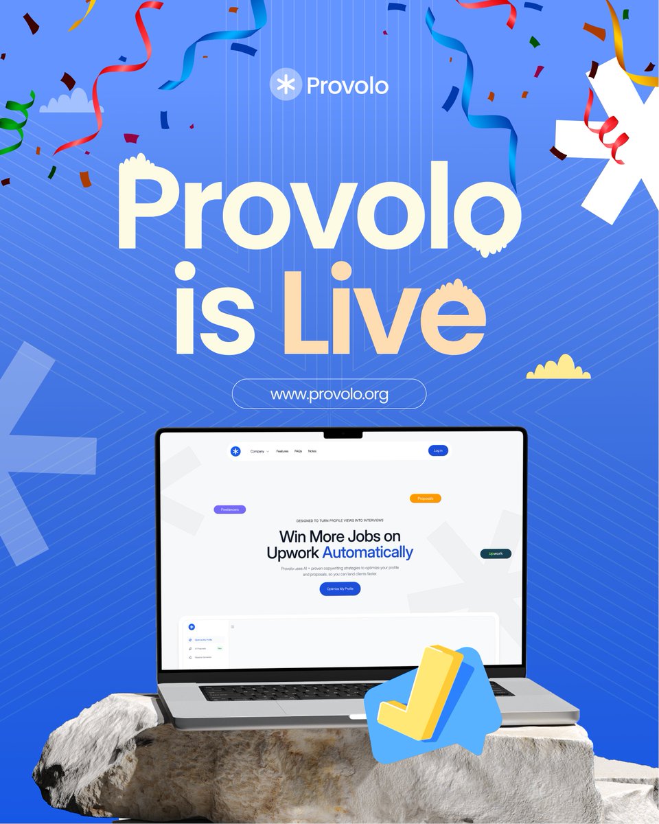 provoloai's tweet image. 🚀 We’re Live on Product Hunt!

Big news, Provolo is officially live on Product Hunt! 🎉

We’d love your support to make this launch a success and maybe even hit Product of the Day. Here’s how you can help:

⚫️ Upvote Provolo – Seriously, every click counts!

⚫️ Leave a quick…
