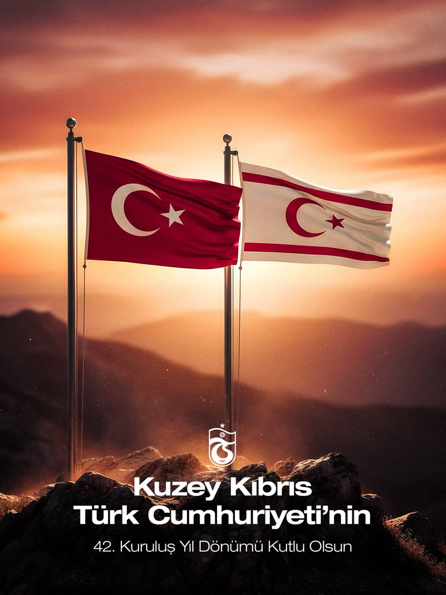 Kuzey Kıbrıs Türk Cumhuriyeti’nin kuruluşunun 42. yılı kutlu olsun!

Başta KKTC Kurucu Cumhurbaşkanı Rauf Denktaş olmak üzere aziz şehitlerimizi rahmet ve minnetle, kahraman gazilerimizi şükranla anıyoruz 🇹🇷