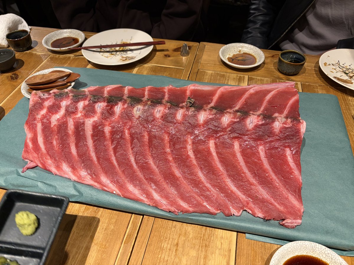 念願のマグロマート！！