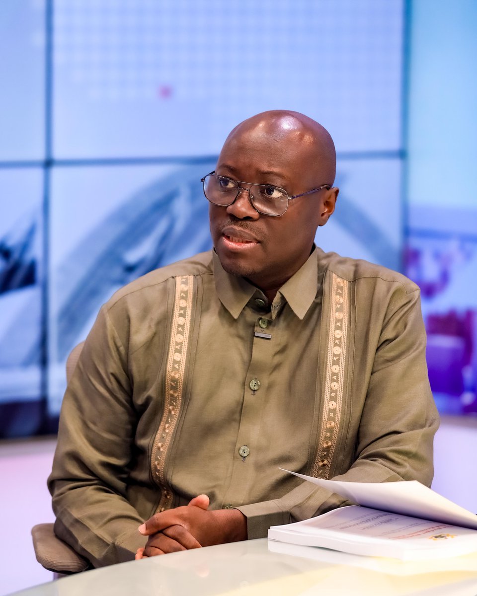 tv3_ghana's tweet image. 📸 Finance Minister Dr. Cassiel Ato Forson joins us on #TheKeyPoints this morning to discuss highlights of the 2026 Budget.

#TheKeyPoints #TV3GH