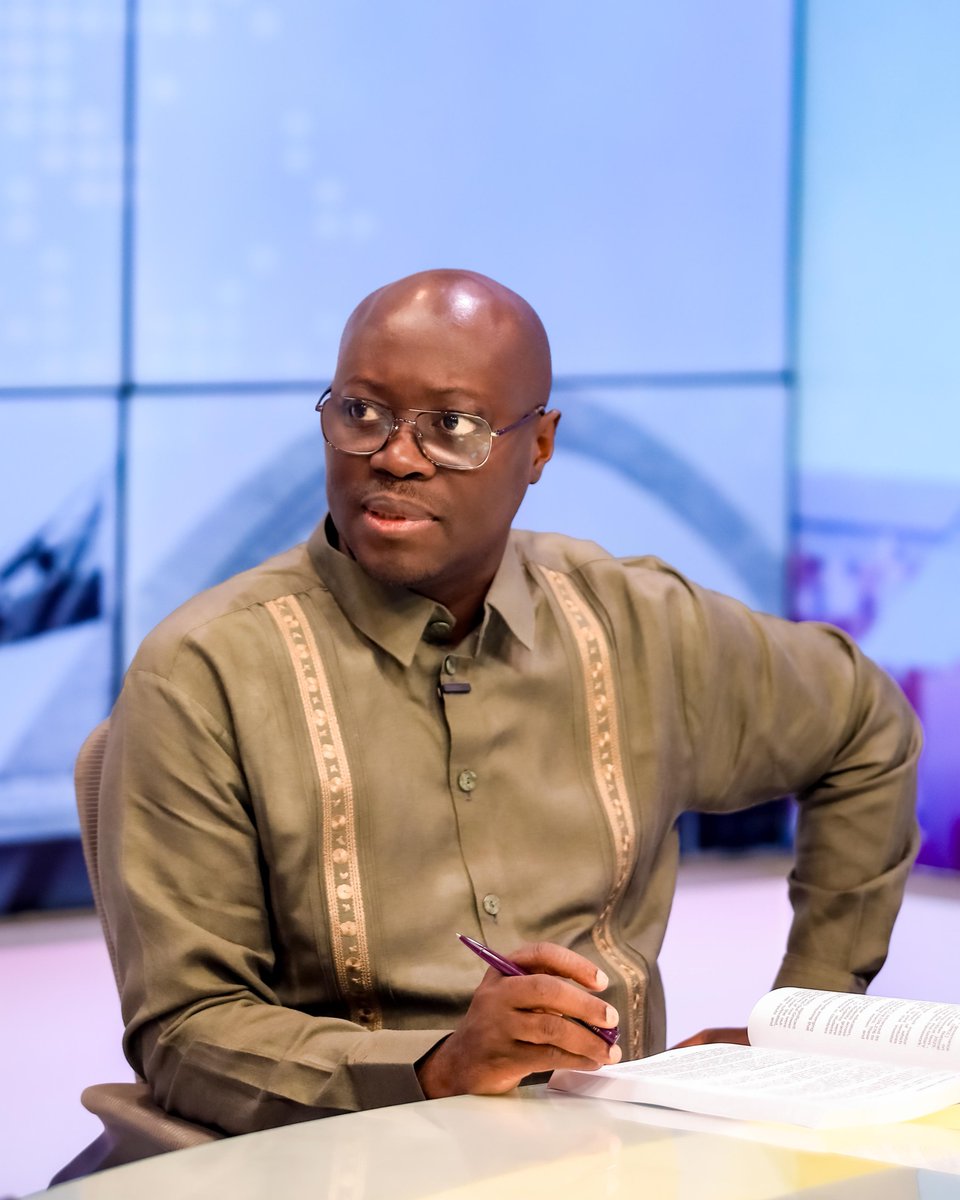 tv3_ghana's tweet image. 📸 Finance Minister Dr. Cassiel Ato Forson joins us on #TheKeyPoints this morning to discuss highlights of the 2026 Budget.

#TheKeyPoints #TV3GH