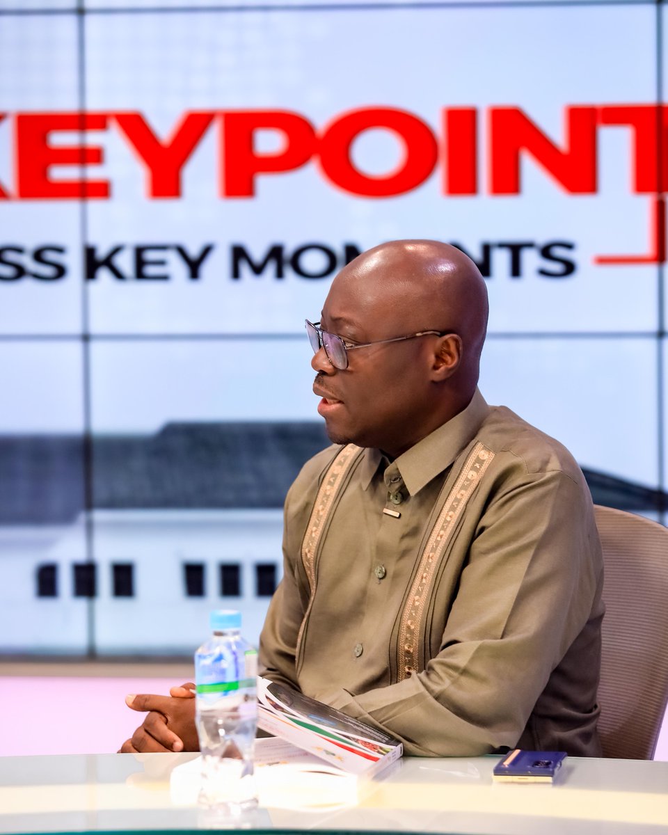 tv3_ghana's tweet image. 📸 Finance Minister Dr. Cassiel Ato Forson joins us on #TheKeyPoints this morning to discuss highlights of the 2026 Budget.

#TheKeyPoints #TV3GH