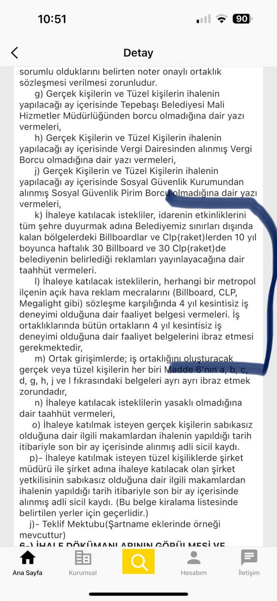 mehmetesk1974's tweet photo. Şartname eksik olmuş @tepebasibeltr 

Almasını istediğiniz firmayı yazmayı unutmuşsunuz ❗️ https://t.co/ELBzatFKjt