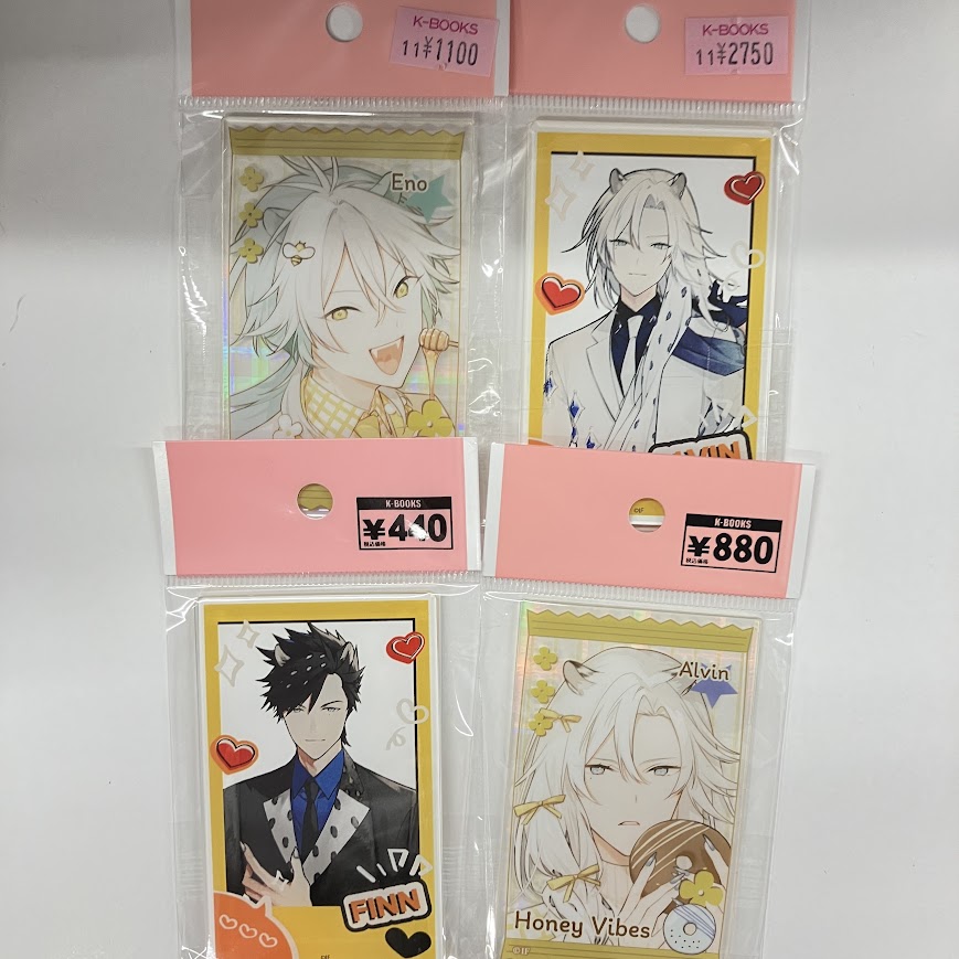 Honey Vibes アルヴィン AGF アクリルブロマイド オトメイト AGF