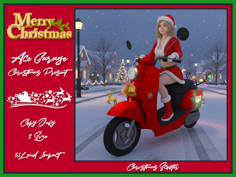 axel_rozenblum's tweet photo. 少し早いですが2025クリスマスラッキーボード開始しました！（グループ限定） 12月25日までの稼働予定です。
Ace Garage Main Shop
https://t.co/lQrQz2iJ1h https://t.co/MuxTygabrl