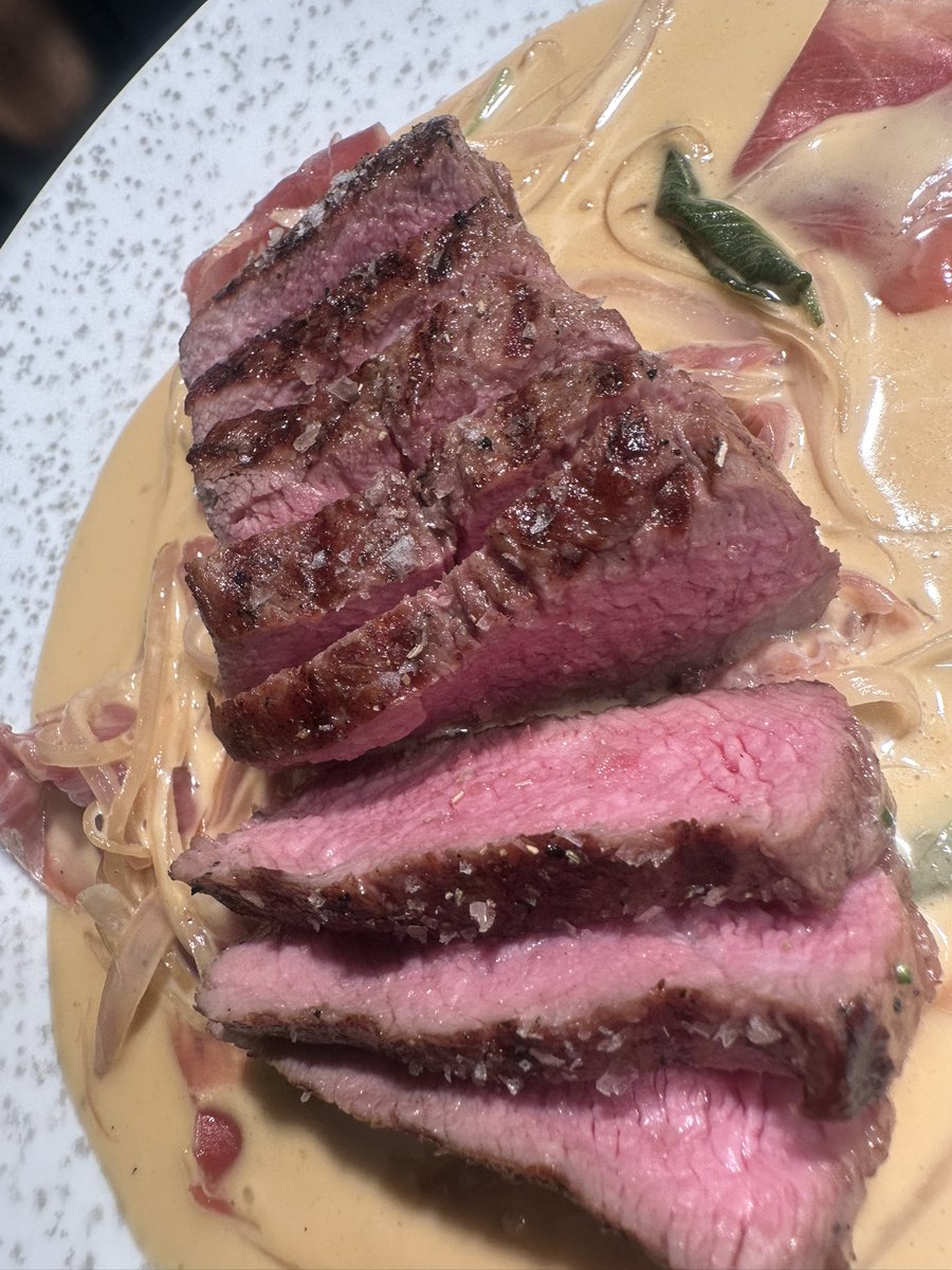 squarebistro's tweet image. Beautiful special on today- Northern Irish veal saltimbocca served with bubble &amp;amp; squeak #proper