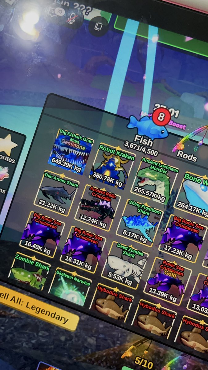 userch577's tweet photo. • WTS  Big Elshark Gran Maja •
Mutasi: Gamestone Blue
Weight: 649.39K (Hampir Maxton)

silahkan tawar harga tertinggi kaliann guysss https://t.co/wAQ751V6Wa