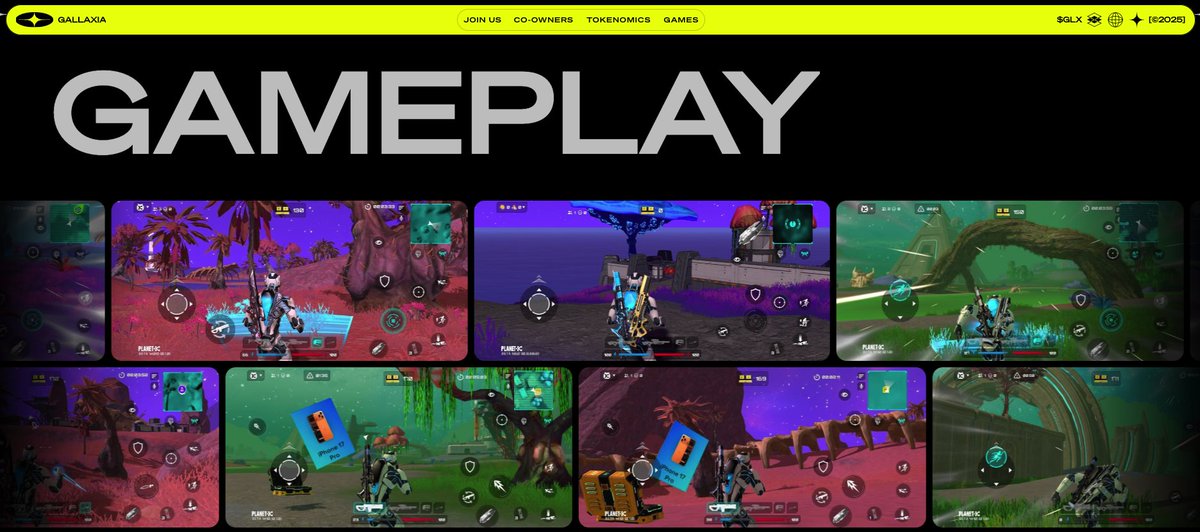 MrJacobNFTs's tweet image. @Gallaxia has been live for a few days - and the momentum is real! ⚔️
A studio built on its own blockchain, mixing Web2 quality with Web3 ownership.

First Game: @PlanetX 🎮

👉 Join early: rewards.gallaxiachain.com/loyalty?referr…

People are turning yellow everywhere. #TurnYellow 🟡