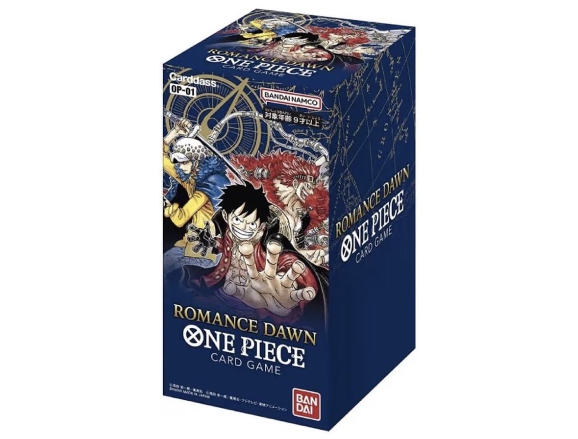 🔥買取強化🔥 ワンピース ロマンスドーン BOX13,500円 強大な敵 BOX7