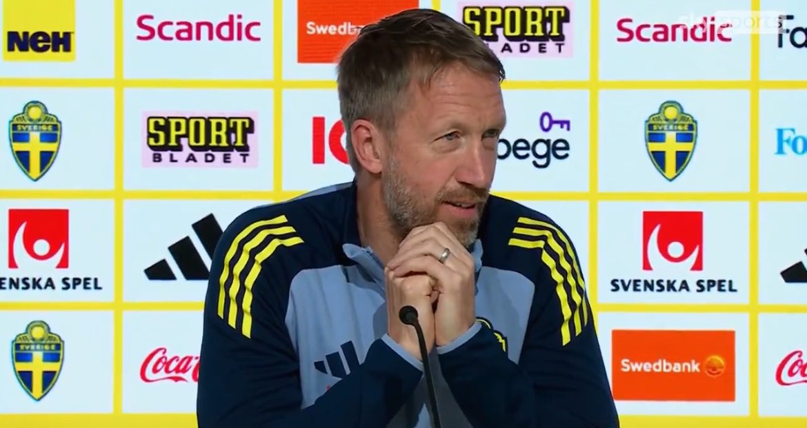 LFC4Ar's tweet image. 🗣️ غراهام بوتر (مدرب السويد):

&quot;إيزاك لا يستطيع لعب 90 دقيقة.&quot;