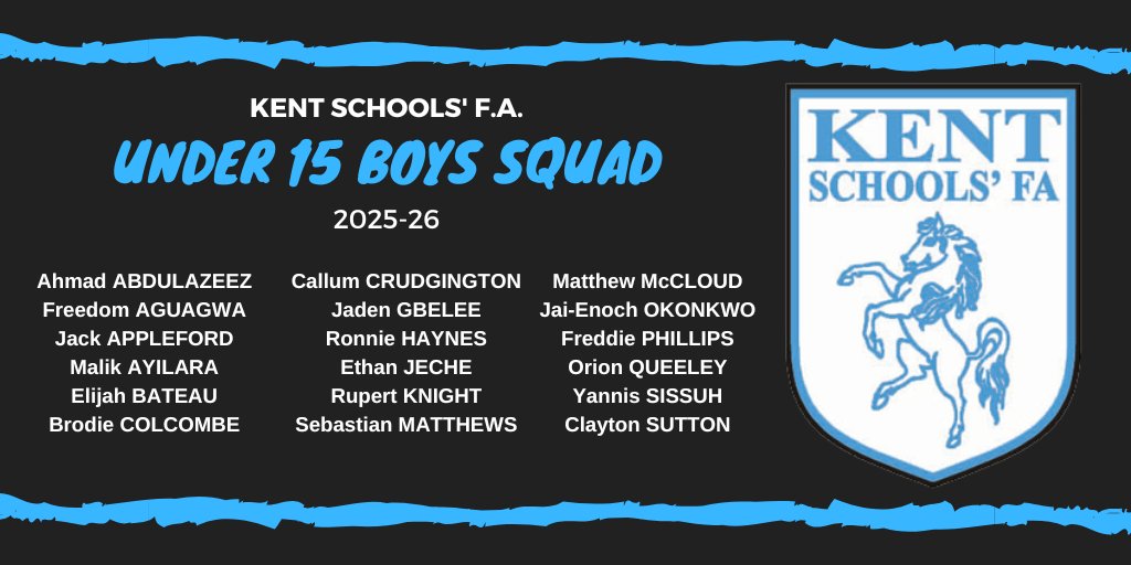 Kent Schools FA tweet media