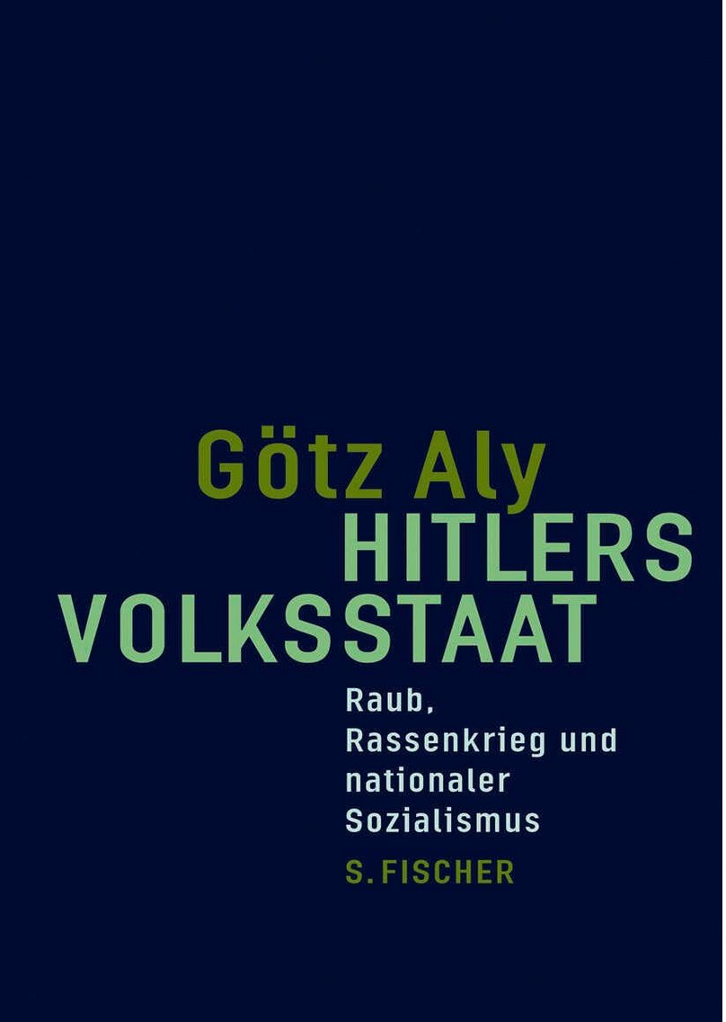 1939 hatten die National-Sozialisten Deutschland durch Rüstung, Verschuldung und Sozialismus an den Rand des Bankrotts gebracht. Sie mordeten nicht aus Hass, sondern um zu rauben.

Hintergrund: Diese These des renommierten Holocaustforschers Götz Aly ist wegen der Parallelen zur