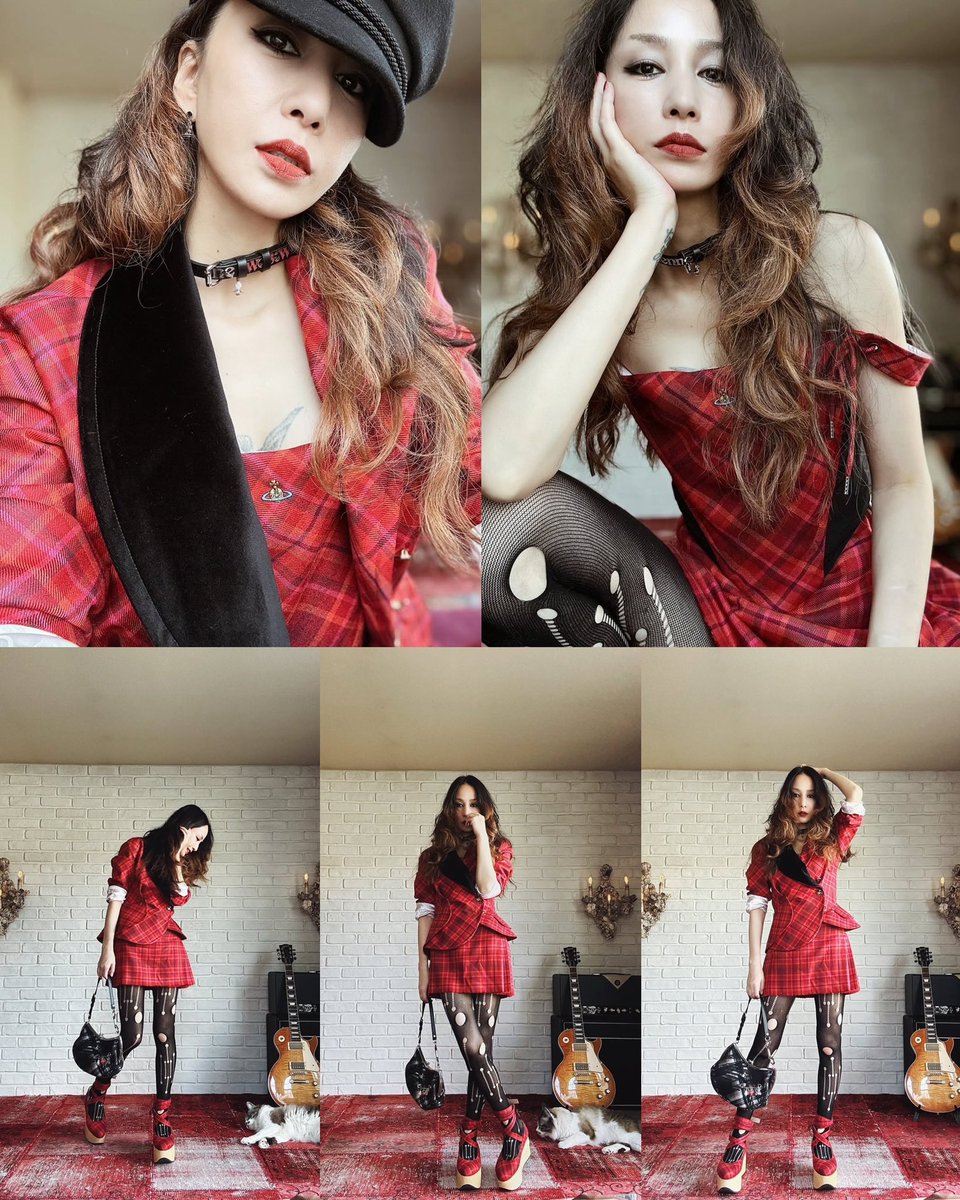 中島美嘉さんはVivienne Westwoodが 1番似合いすぎたーーーーーー と