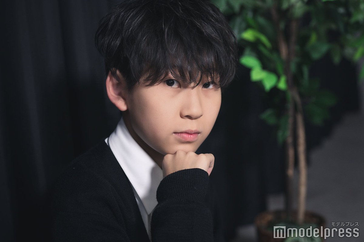 modelpress's tweet image. 【👑“日本一のイケメン中学生”候補者紹介】

東日本代表：豊田琥杏
▫️誕生日：4月16日
▫️出身：三重県
▫️憧れ：ラッパーのguca owl

✍インタビュー・撮り下ろし
mdpr.jp/news/4678654

#男子中学生ミスターコン #男子中学生ミスターコン2025ファイナリスト連載 @DCmrcon