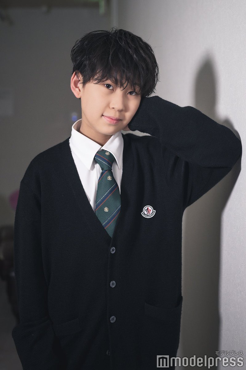 modelpress's tweet image. 【👑“日本一のイケメン中学生”候補者紹介】

東日本代表：豊田琥杏
▫️誕生日：4月16日
▫️出身：三重県
▫️憧れ：ラッパーのguca owl

✍インタビュー・撮り下ろし
mdpr.jp/news/4678654

#男子中学生ミスターコン #男子中学生ミスターコン2025ファイナリスト連載 @DCmrcon