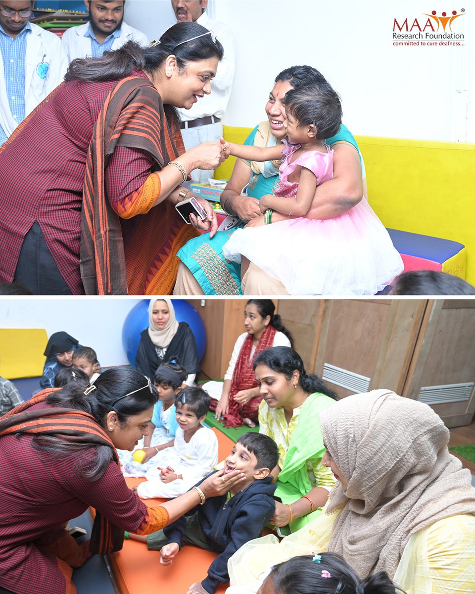 MaaResearch's tweet photo. 🎉 Celebrated Children’s Day with our amazing cochlear kids!
A day filled with joy, confidence, and proud moments. 💙✨
Grateful to all the parents and kids who made it special. 🌈

#ChildrensDay #CochlearKids #MAAENTHospitals #MAAReserchFoundation https://t.co/inJXm7y3o3