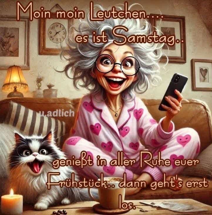 Guten Morgen in die Runde