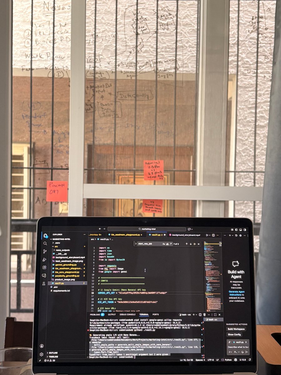 M_S_o_up's tweet image. Laptop, messy notes, caffeine — that’s the whole vibe.
Shipping something small today so future-me is grateful.

#SaturdayBuild #IndieDev #AIProjects #BuildinPublic