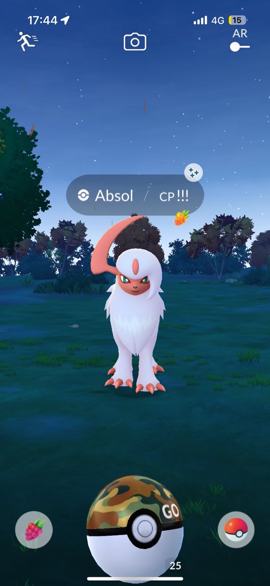 cD3miM's tweet image. #ポケGO
逃げられた😭