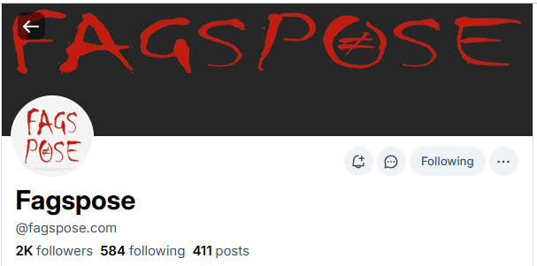 2000 followers on B L U E S K Y.
Join today! bsky.fagspose.com for more freedom to express yourself!